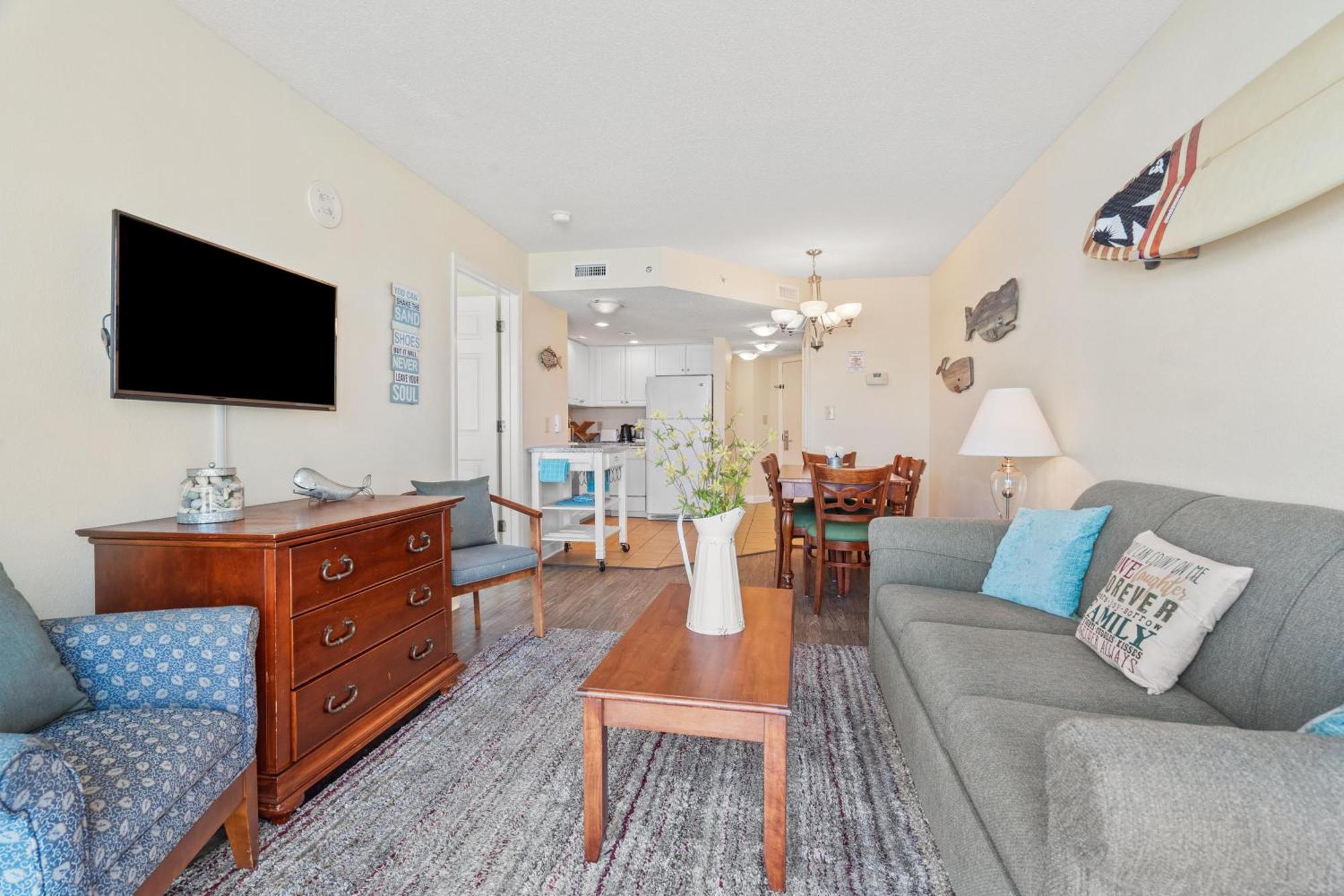 미를 비치 2501 S Ocean Blvd, 0211 - Ocean Front Sleeps 8 빌라 외부 사진