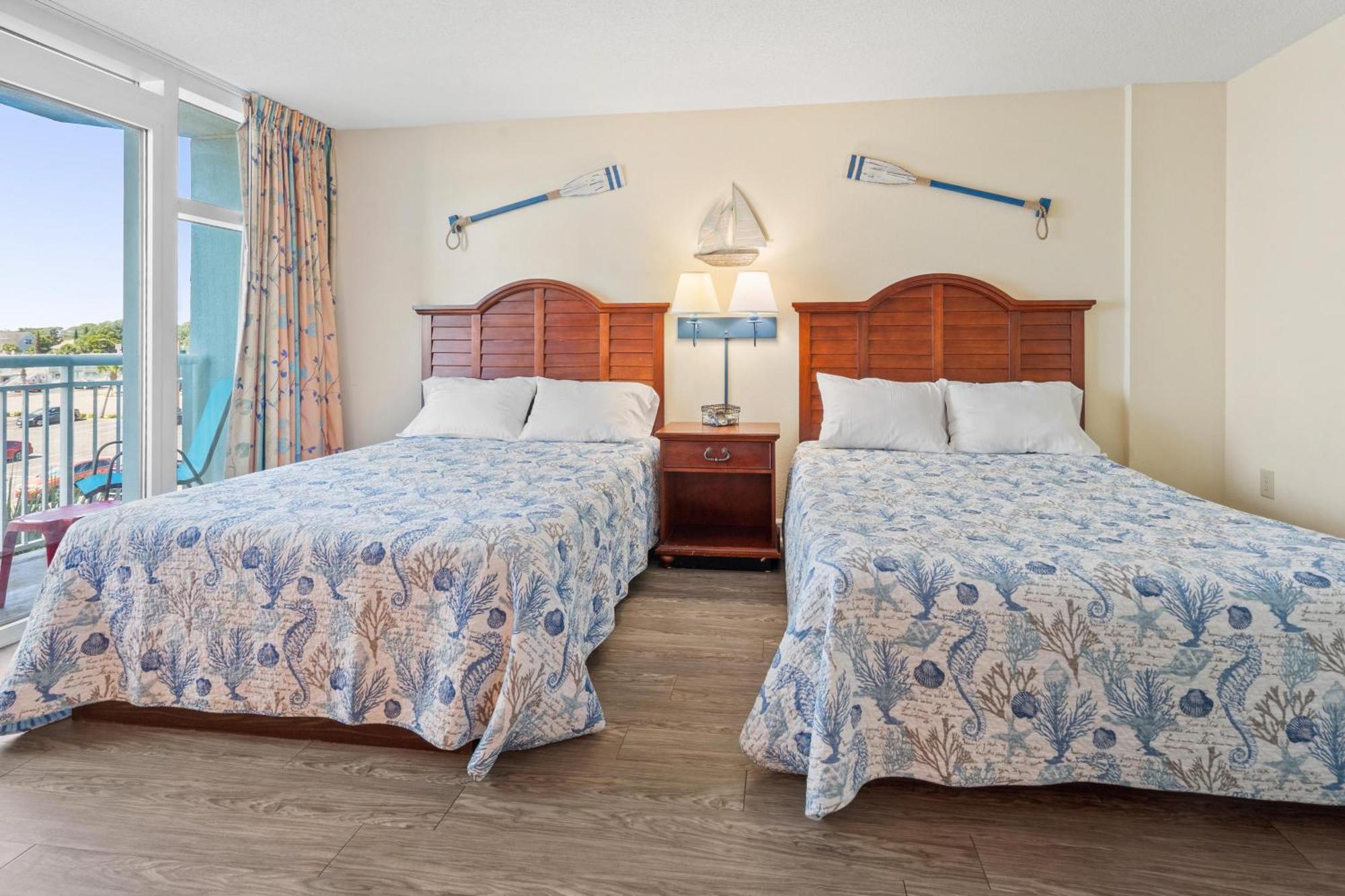 미를 비치 2501 S Ocean Blvd, 0211 - Ocean Front Sleeps 8 빌라 외부 사진