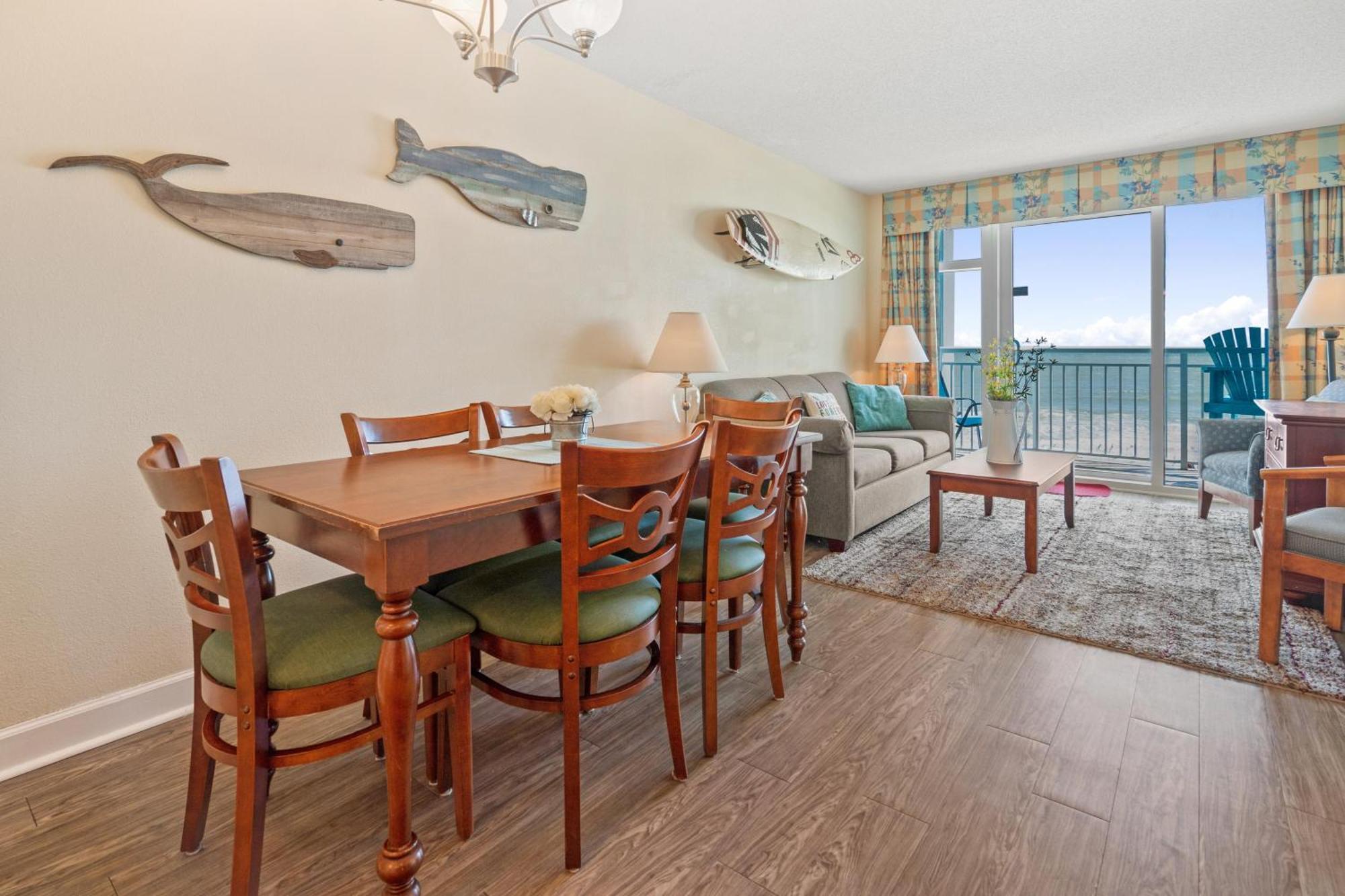 미를 비치 2501 S Ocean Blvd, 0211 - Ocean Front Sleeps 8 빌라 외부 사진